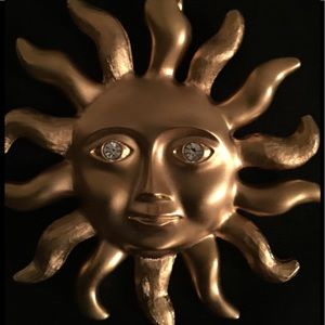 🌞Beautiful Sun Brooch